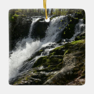 Ornement En Céramique Terrain Run Falls