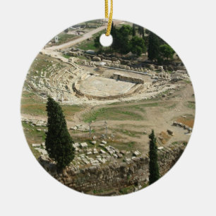 Ornement En Céramique Théâtre Dionysus Eleuthereus