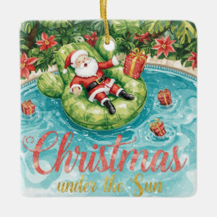 Ornement En Céramique thème de Noël en Arizona 