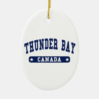 Ornement En Céramique Thunder Bay