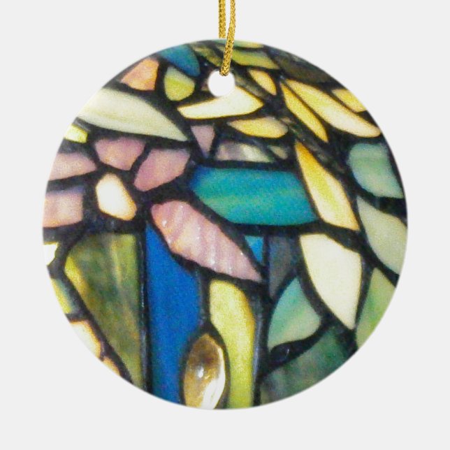 Ornement En Céramique Tiffany (Devant)