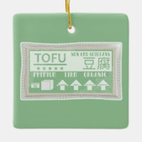 Tofu Pop art emballage alimentaire