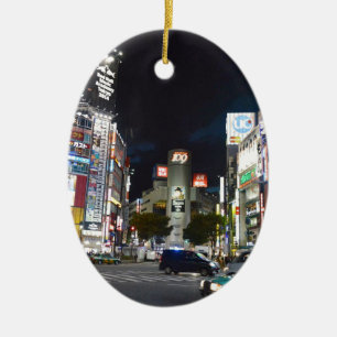 Ornement En Céramique Tokyo