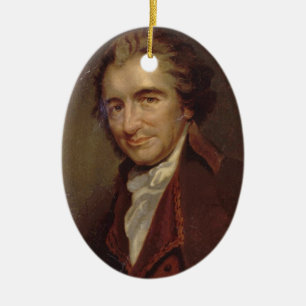Ornement En Céramique Tom Paine