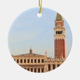 Ornement En Céramique Tour Bell, Piazza San Marco, Venise