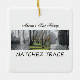 Ornement En Céramique Trace d'ABH Natchez