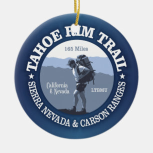 Ornement En Céramique Traînée de jante de Tahoe