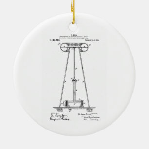 Ornement En Céramique Transmission Pantent US1119732 d'énergie de Nikol