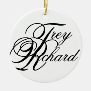 Ornement En Céramique Trey Richard