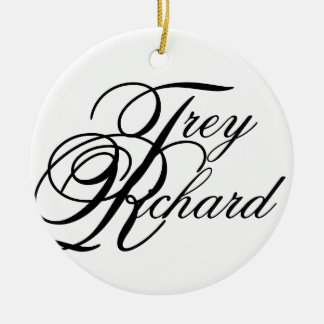 Ornement En Céramique Trey Richard