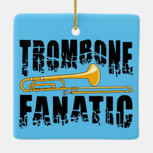 Ornement En Céramique Trombone
