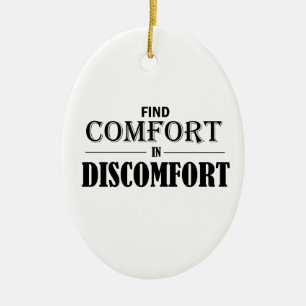 Ornement En Céramique Trouver le confort dans l'inconfort