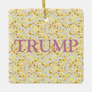 ORNEMENT EN CÉRAMIQUE TRUMP