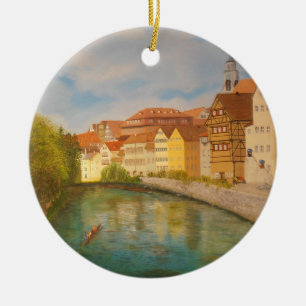Ornement En Céramique Tübinga au soleil
