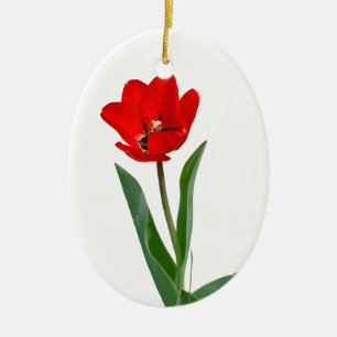 Ornement en céramique Tulips