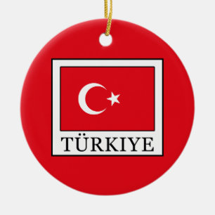 Ornement En Céramique Türkiye