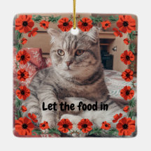 Two Photo Custom Text Red Poppies Free Palestine