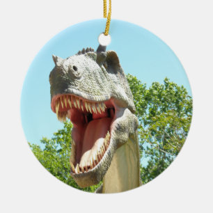 Ornement En Céramique Tyrannosaurus Rex