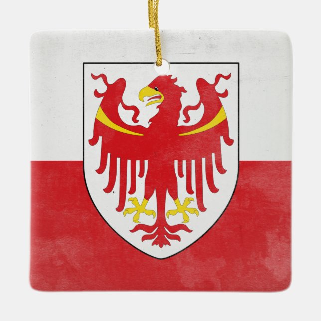 Ornement En Céramique Tyrol du Sud (Devant)