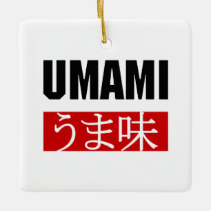 ORNEMENT EN CÉRAMIQUE UMAMI うま味