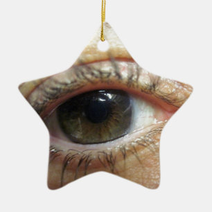 Ornement En Céramique Un autre oeil