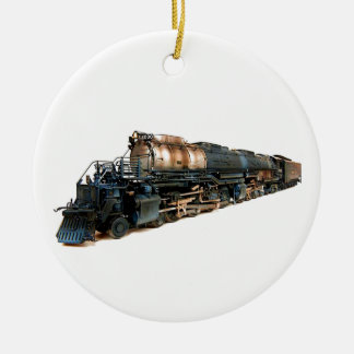 Ornement En Céramique Une grande locomotive à vapeur de garçon