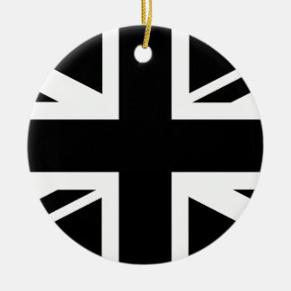 Ornement En Céramique Union Jack