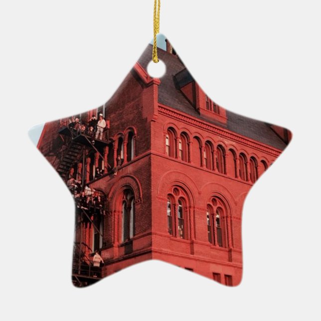 Ornement En Céramique UV super (Devant)