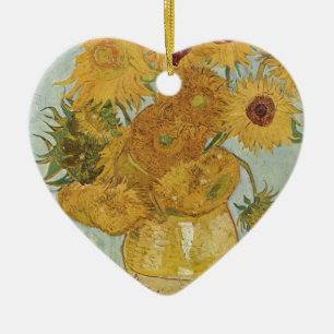 Ornement En Céramique Van Gogh