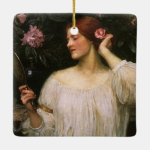 Ornement En Céramique Vanité par John William Waterhouse