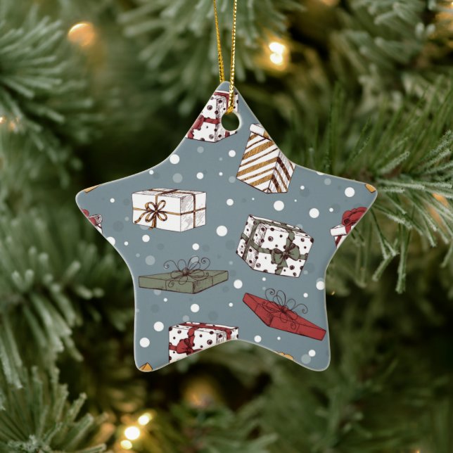 Ornement En Céramique Venin de Christmas (Arbre)