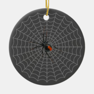 Ornement En Céramique Veuve noire