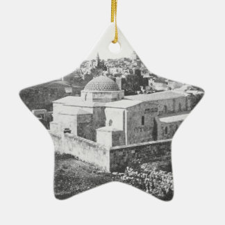 Ornement En Céramique Vieille ville de Jérusalem, CA 1890