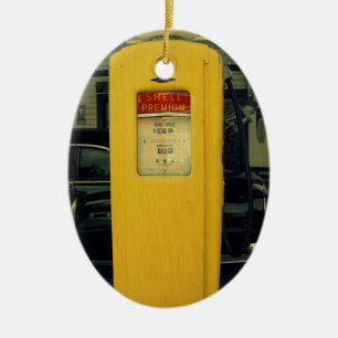 Ornement En Céramique Vieux Shell pompent