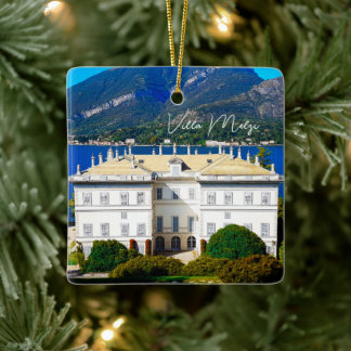 Ornement En Céramique Villa Melzi Bellagio Lake Como Italy