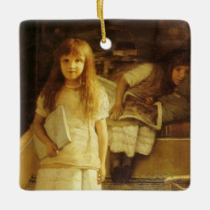 Ornement En Céramique Voici notre coin par Sir Lawrence Alma Tadema