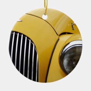 Ornement En Céramique Voiture de classique de Morgan 5