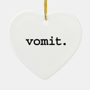 Ornement En Céramique vomi