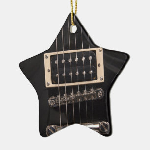 Ornement En Céramique Vous êtes des ficelles d'une guitare électrique 