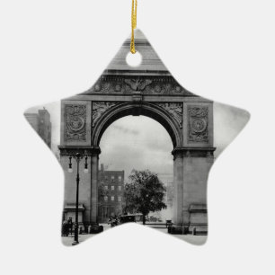 Ornement En Céramique Voûte carrée de Washington