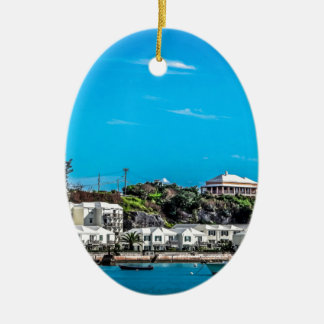 Ornement En Céramique Vue des Bermudes