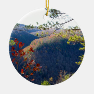 Ornement En Céramique Vue ouest du Pa Grand Canyon.JPG