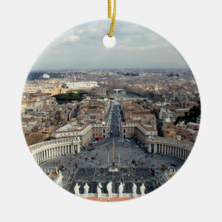 Ornement En Céramique Vues de la basilique de St Peter
