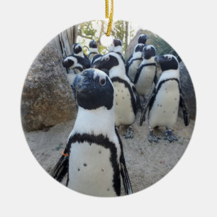 Ornement en céramique Waddle 2020