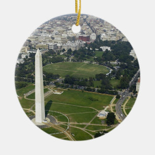 Ornement En Céramique Washington DC Skyline