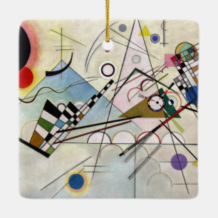 Ornement En Céramique WASSILY KANDINSKY - Composition VIII 1923