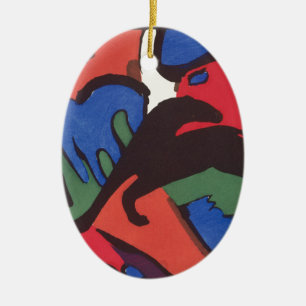 Ornement En Céramique Wassily Kandinsky Franz Marc Blue Rider Peinture