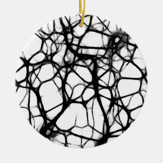 Ornement En Céramique Web neuronal 1