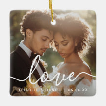 Wedding engagement photo love couples names date