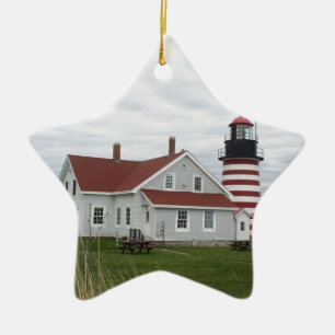 Ornement En Céramique West Quoddy